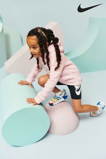 Nike Black Futura Little Kids Bike Shorts (992384) | £16