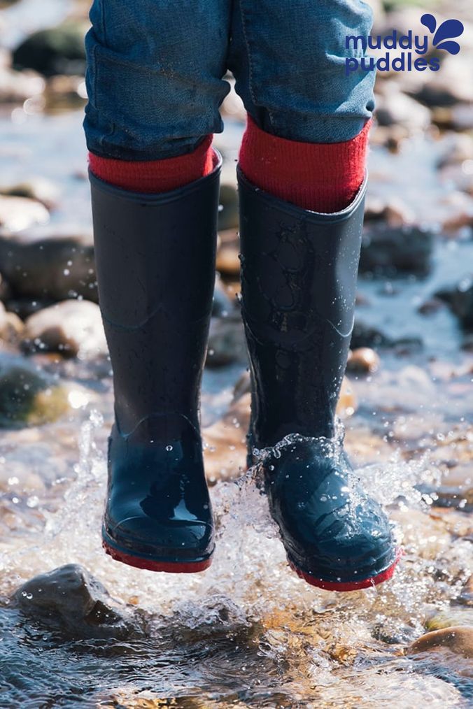 Buy Girls Wellies Muddy Puddles Harry Bear Footwear Online Labo franceShops
