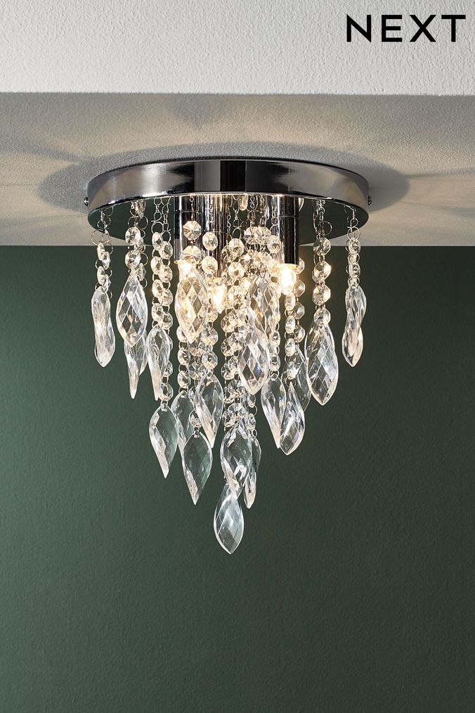 Alexis 3 light sales flush fitting