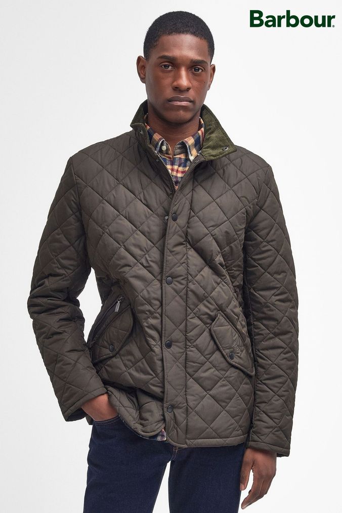 Long barbour outlet coat mens