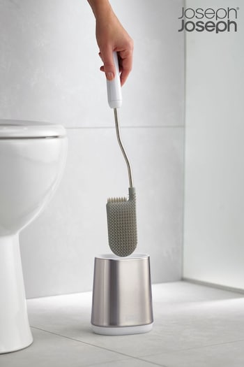 Joseph Joseph White Flex Lite Toilet Brush (992734) | £25