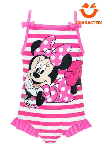 Character Pink Minnie Mouse Swimsuit (992841) | £15