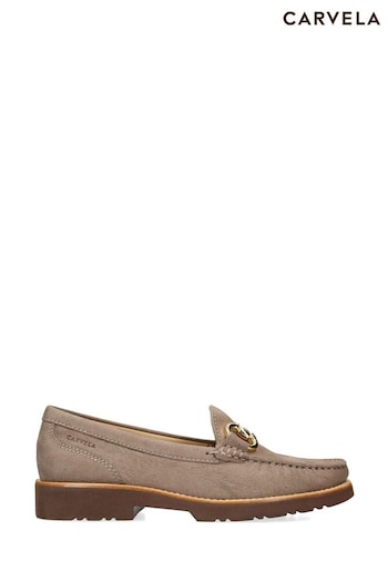 Carvela Comfort Brown Chord Shoes (993100) | £139