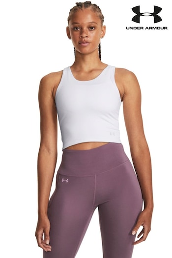 Under Armour White Motion Crop Top (993101) | £30