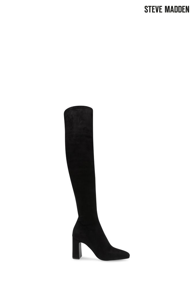 Steve madden miller new arrivals black suede