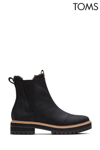 TOMS Dakota Black Boots (993345) | £120