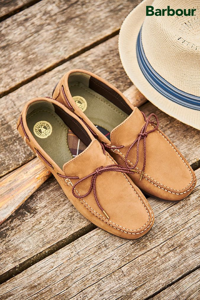 Barbour boat store shoes sale