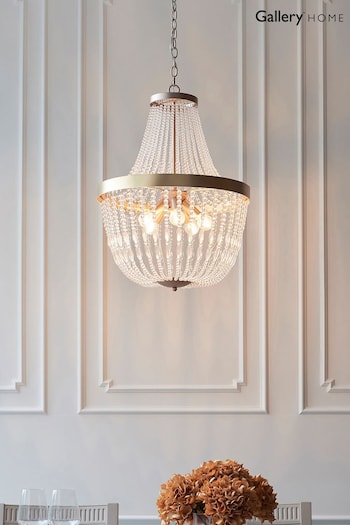 Gallery Home Gold Selina Ceiling Light Pendant (993436) | £176