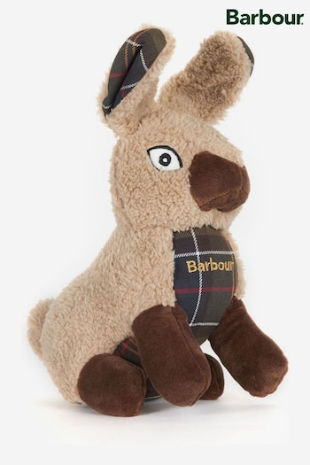 Barbour® Brown Rabbit Dog Toy (993475) | £17