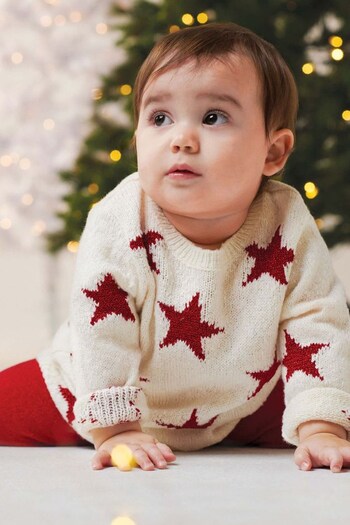 Hatley Christmas Stars Jumper Dress (993500) | £29