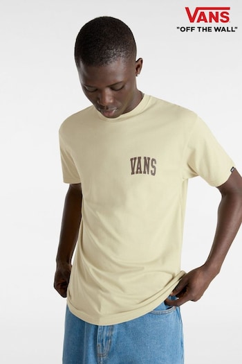 vans Eco Mens Varsity 100% Cotton T-Shirt (993564) | £32