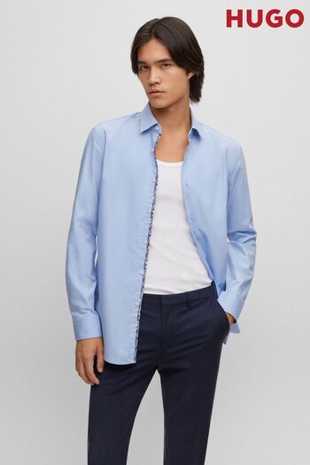 HUGO Slim Fit Long Sleeve Shirt (993700) | £79