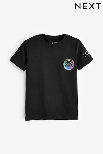 Black Xbox Short Sleeve Small Graphic T-Shirt (3-16yrs) (993899) | £10 - £15