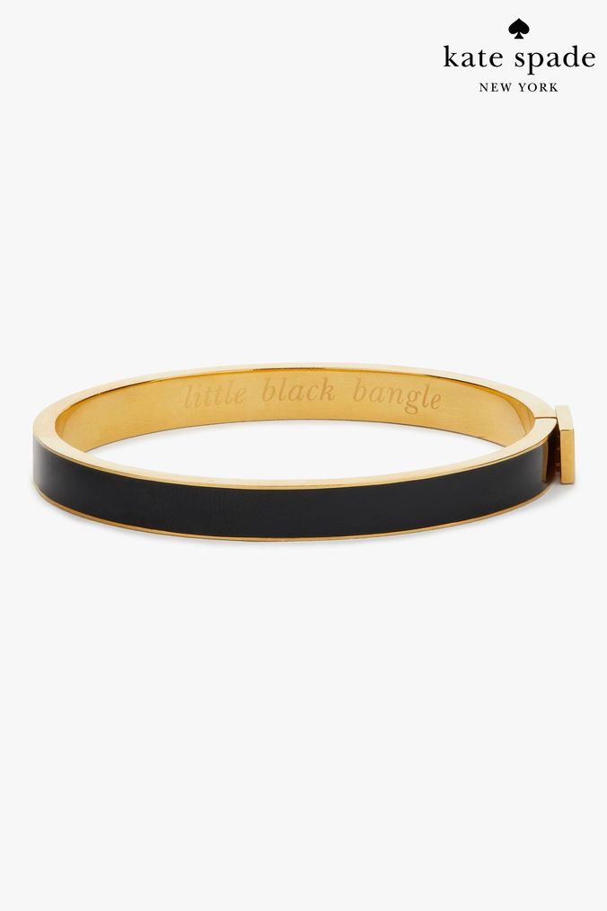 Kate Spade New York Little Black Thin Idiom Bangle (993918) | £85