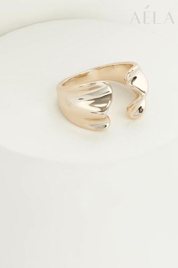 Aela Gold Plated Wrap Ring (993955) | £20