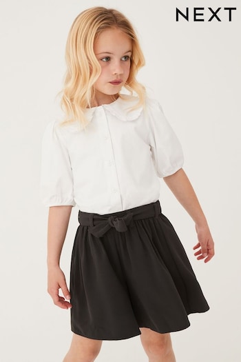 Charcoal Rosa Tie Front Skort (3-16yrs) (994098) | £9 - £14