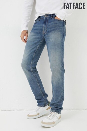 FatFace Light Blue Slim Fit Jeans (994146) | £59