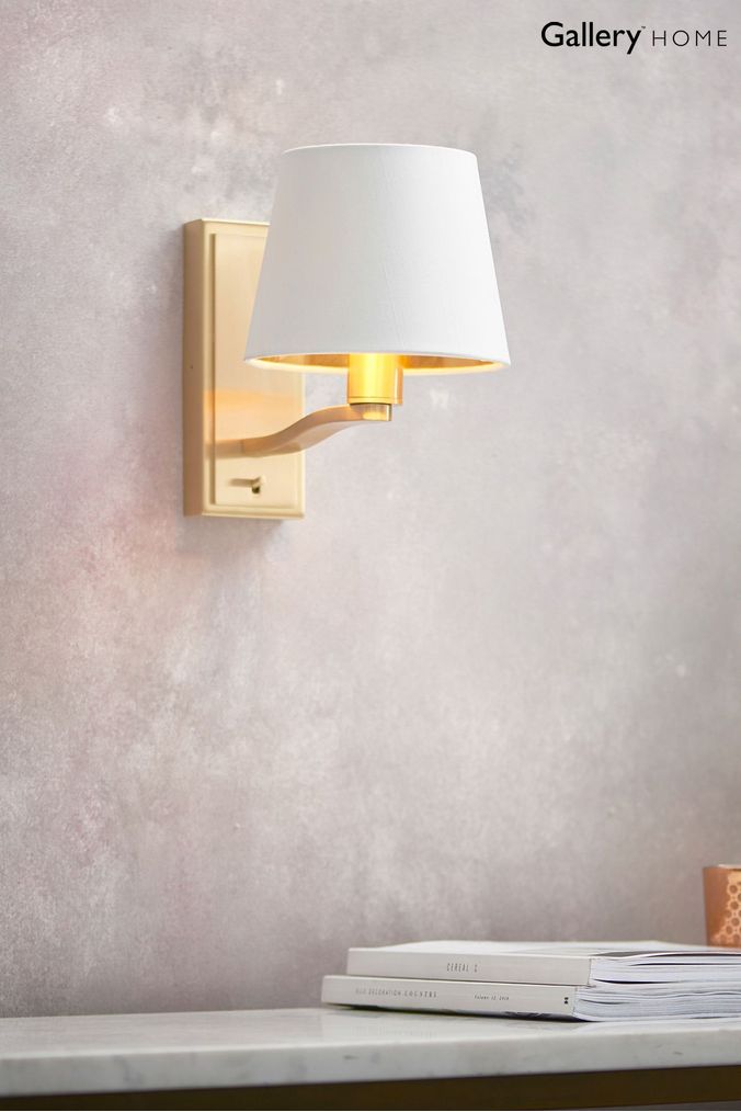 Next pasadena top wall light