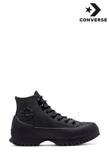 Converse Black Lugged Winter Boots (994313) | £105 - £115