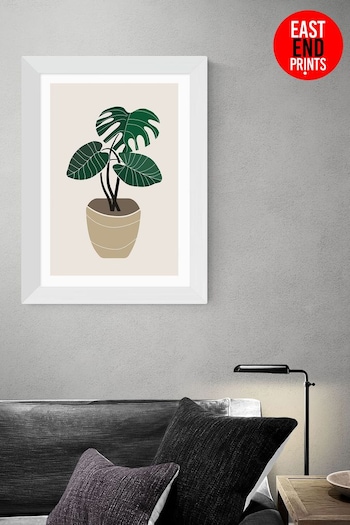 East End Prints Green Plants 3 by Dan Hobday (994396) | £45 - £120