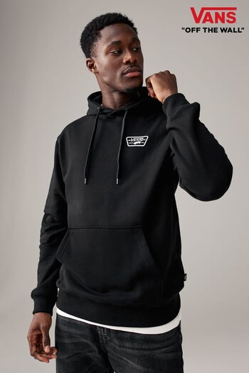 Vans Mens Full Patch 100% Cotton Black Sweatshirt (994452) | £60