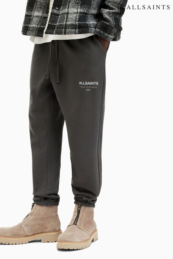 Buy Men s AllSaints Joggers Online Next UK