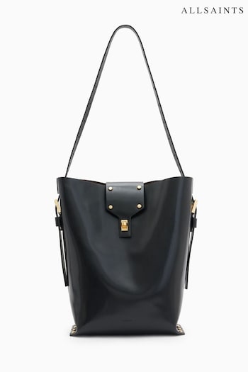 AllSaints Black Miro Shoulder Bag (994994) | £249