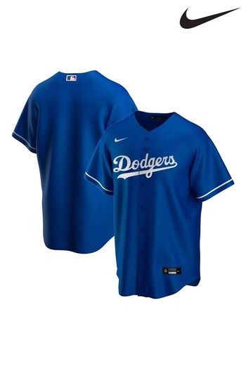 Nike Blue Los Angeles Dodgers Official Replica Alternate Jersey (995161) | £95