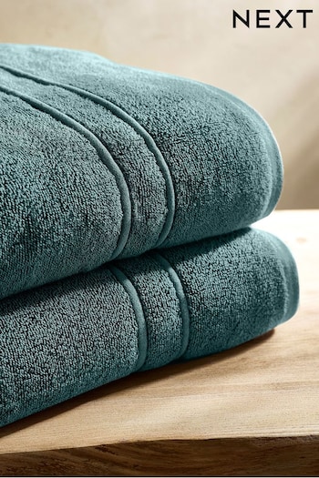 Ocean Blue Supersoft Towels 100% Cotton (995183) | £8 - £32