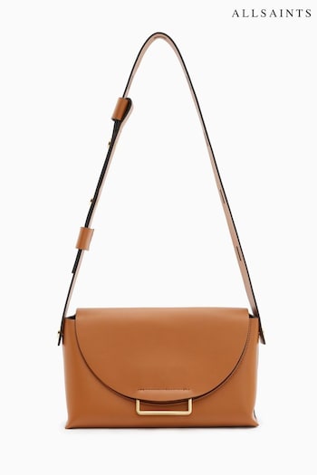 AllSaints Natural Celeste Cross-Body Bag (995207) | £179