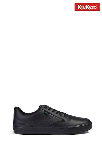 Kickers Black Tovni Tumble Shoes (995375) | £60