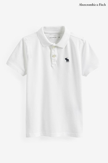 Abercrombie & Fitch Pique Polo Dri-FIT Shirt (995471) | £20