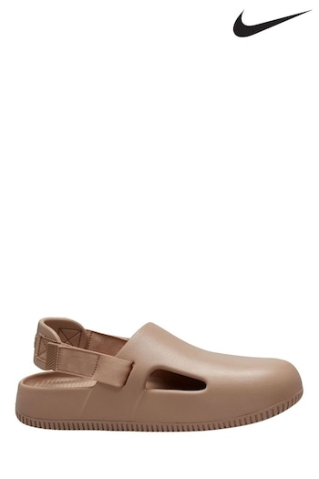 Nike Brown Calm Mules Sliders (995595) | £65