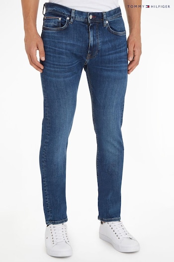 Tommy Rond Hilfiger Blue Core Slim Bleecker Denim Jeans (995662) | £120