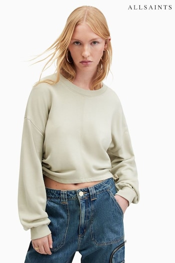 AllSaints Green Mira Sweater (996463) | £89
