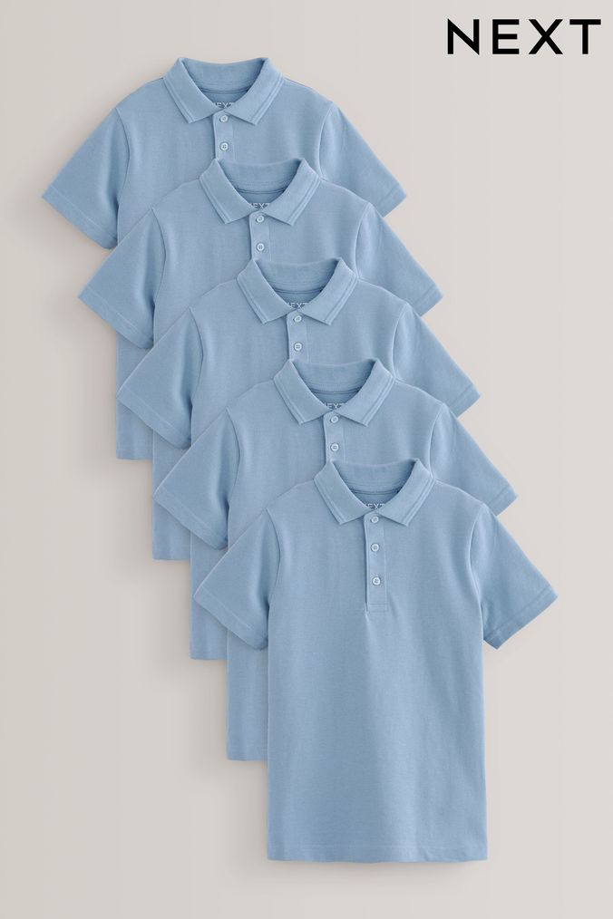 Boys School Polo Shirts Sports Polo Shirts Next