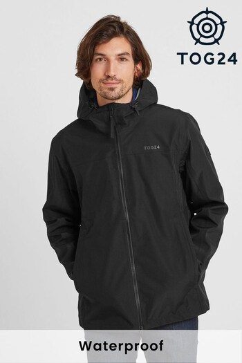Tog 24 Mens Black Foston Waterproof Jacket (996669) | £129