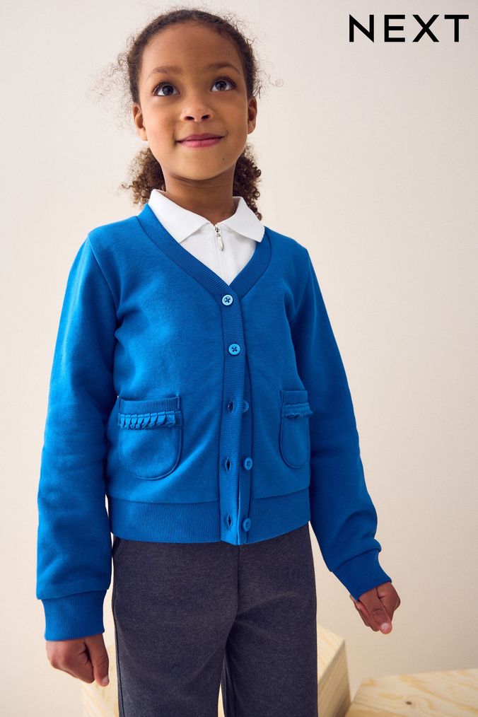 School hot sale uniform cardigan
