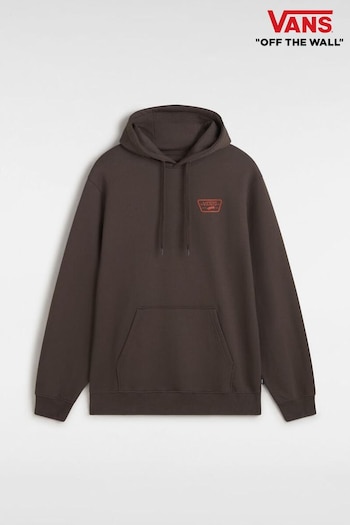 Vans Mens Full Patch 100% Cotton Brown Sweatshirt (996846) | £60