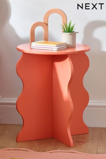 Orange Wiggle Kids Bedside Table (996899) | £50