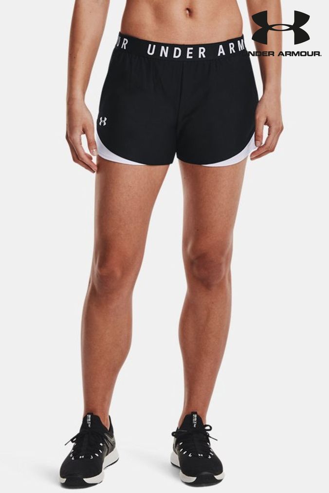 Under armour running shorts ladies top