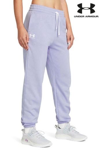 Under manga Armour Blue Rival Terry Joggers (997147) | £53