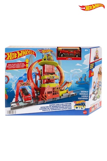 Hot Wheels Fire Station (997327) | £33