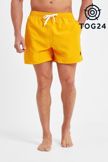 Tog 24 Mens Yellow Tristan Swimshorts (997330) | £25
