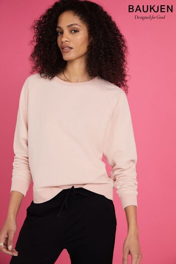 Baukjen Pink Montana Organic Sweatshirt (997428) | £75