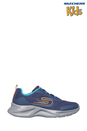 Skechers Blue Boys Dynamatic Trainers (997502) | £34