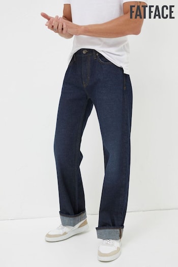 FatFace Blue Denim Loose Fit Jeans (997652) | £59