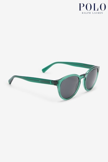 Polo Ralph Lauren Green Sunglasses (998006) | £69