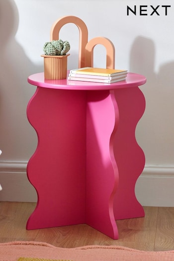 Pink Wiggle Kids Bedside Table (998028) | £50