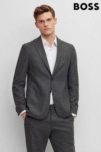 BOSS Grey Hanry Jacket (998065) | £389